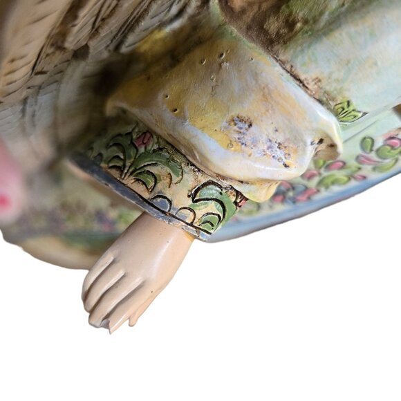 Psalm 36 Angel Figurine Woodland Scene Collectible Decor AS IS 9 Inch - Picture 16 of 16